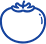 Concentré de jus de tomate et de pomme